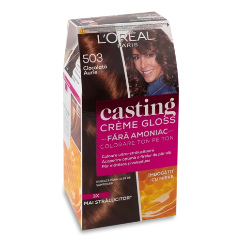 Фарба-Догляд Для Волосся Без Аміаку Casting Creme Gloss №503, Лореаль Парі, 1 шт