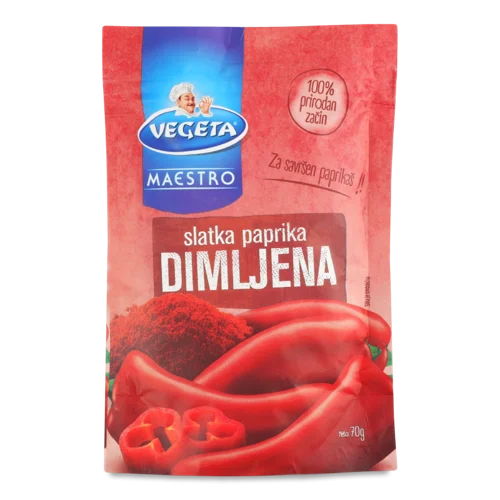 Паприка Копчена Vegeta, вищого ґатунку, 100 г