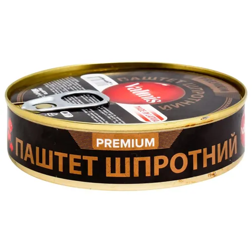 Паштет Valmis шпротний 160г