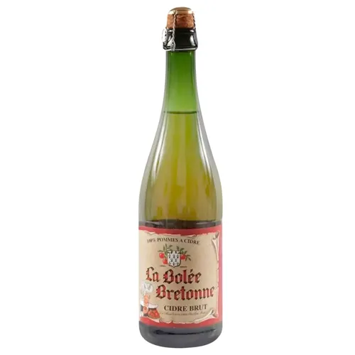 Сидр La Bolee Bretonne брют 4.5% 0,75л