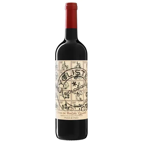 Вино Mare Magnum Cycliste Cotes Du Rhone Villages червоне сухе 14,5% 0,75л