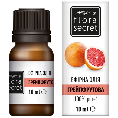 Олія ефірна Flora Secret грейпфрутова 10мл