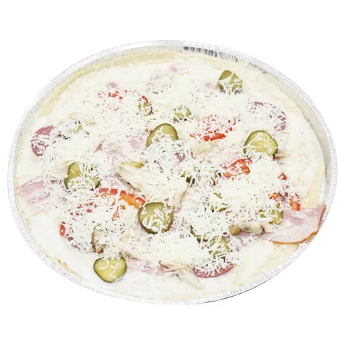 КЛ Піца Чотири м'яса натуральна, охолоджена 580г