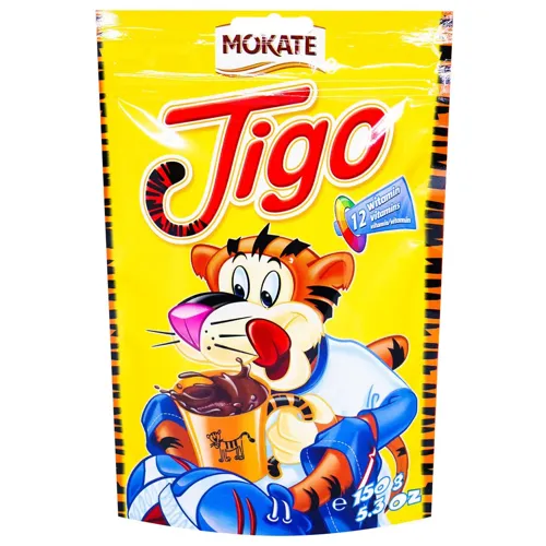Какао-напій вітамінізований Тіgо Мокате 150г