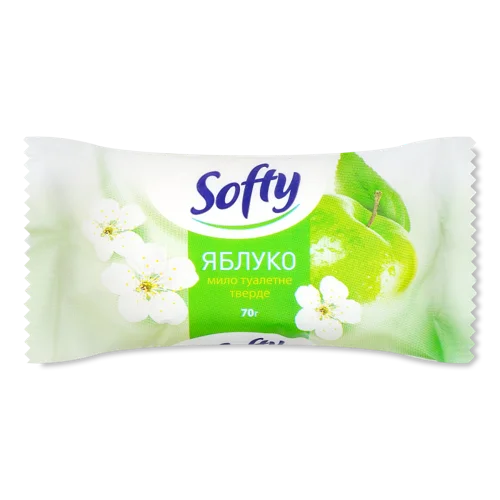 Туалетне Тверде Мило Яблуко Softy, в/ґ, 70г