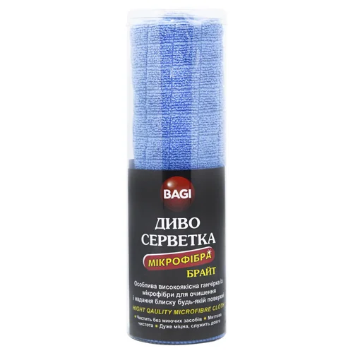 Серветка Bagi Диво мікрофібра 40х40см