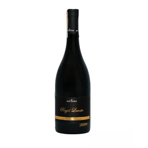 Вино Saint Maurice Poujol Lacoste IGP Cevennes, червоне, сухе, 0,75л