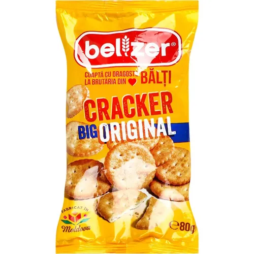 Крекер Belizer оригінальний 80г