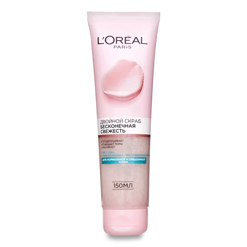 Скраб Для Обличчя L'OREAL PARIS Нескінченна Свіжість, В/ґ, 1шт