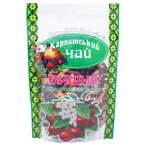 Чай Карпатський Чай Вишня 100г