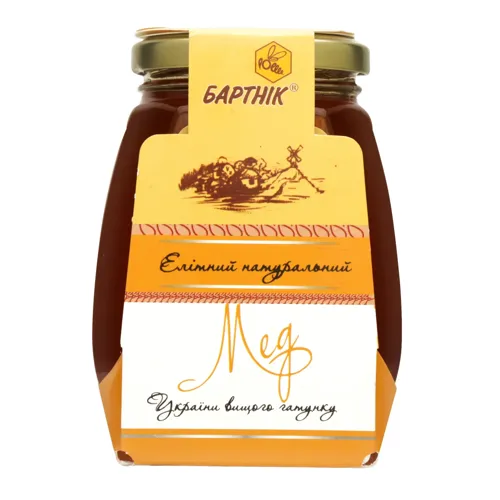 Мед натуральний Липовий Бартнік к/у 500г