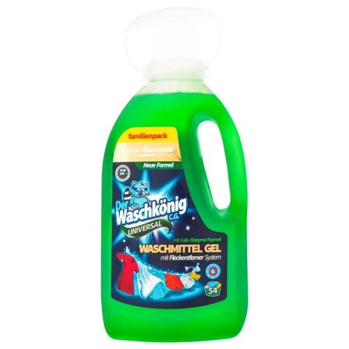 Гель для прання Waschkonig Universal 1625мл