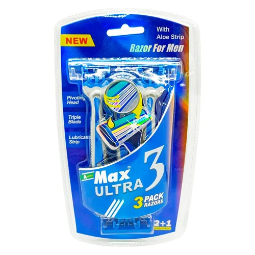 Бритви Max Ultra 3 чоловічі 3шт