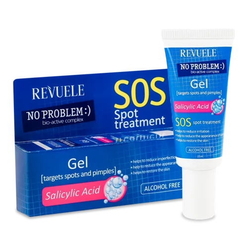 Гель Проти Чорних Точок Salicylic Acid No Problem Revuele, 25мл