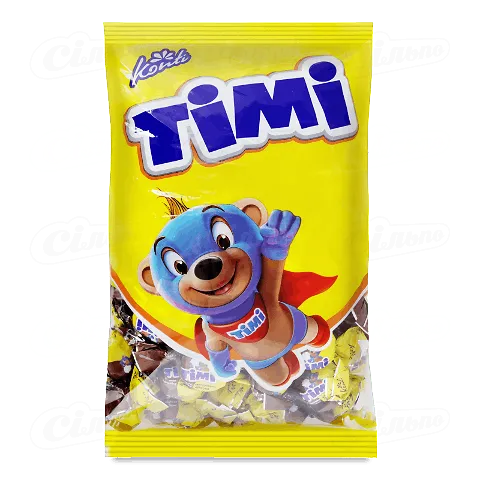 Цукерки Konti «Тімі» зі смаком мілкшейку, кг