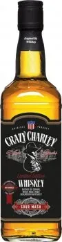 Віскі блендований Crazy Charley чорний 0.5л 40%