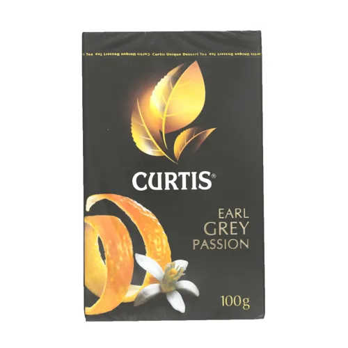 Чай Earl Grey Passion Curtis 100г