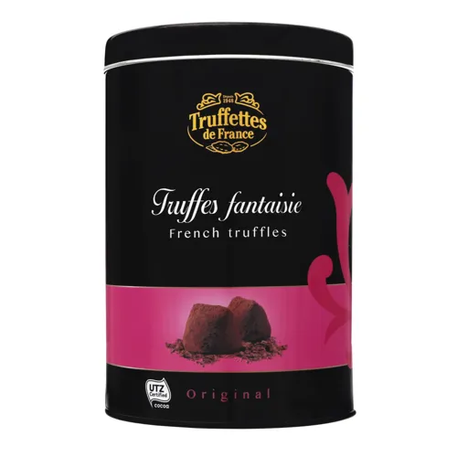 Цукерки трюфельні оригінальні Truffettes de France тубус 500г