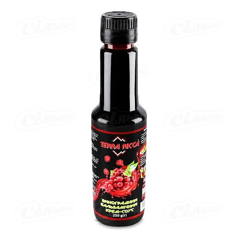 Крем-соус Terra Ricca бальзамічний виноградний, 250г