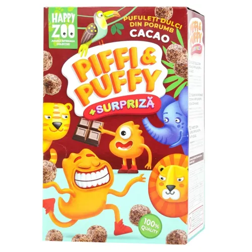 Палички Piffi&Puffy кукурудзяні Какао 90г