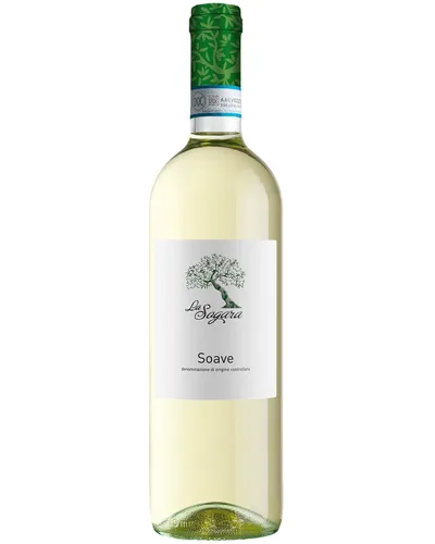 Вино La Sogara Soave Doc, 12,5%, 0,75л
