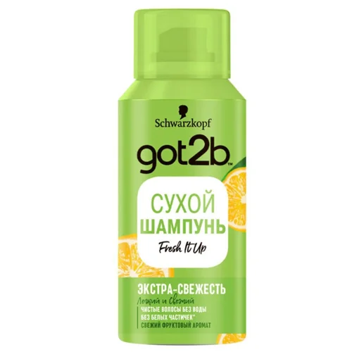 Сухий шампунь got2b Fresh it Up! Екстра-свіжість міні 100мл