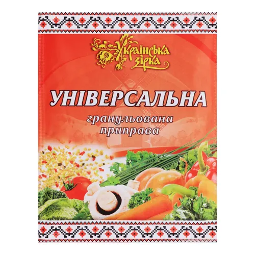 Приправа Українська зірка 70г Універсальна гранул.