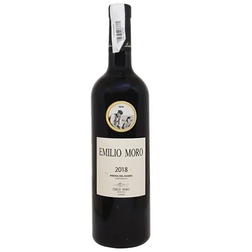 Вино Bodegas Emilio Moro Emilio Moro червоне сухе 14% 0,75л