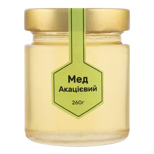 Мед Акацієвий Медова еліта с/б 260г