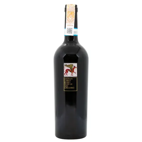 Вино Feudi di San Gregorio Christi Rosso червоне сухе 12,5% 0,75л