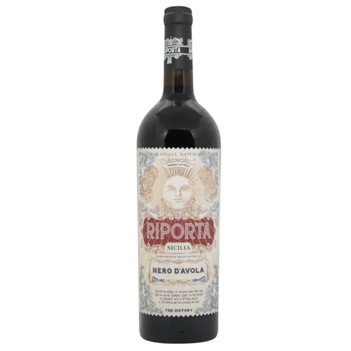 Вино Riporta Nero D’Avola червоне сухе 13% 0,75л