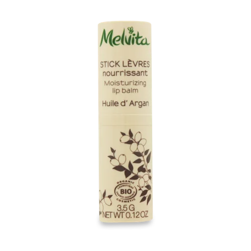 Бальзам для губ Melvita LARGAN BIO Зволожуючий, в/ґ, 3,5 г