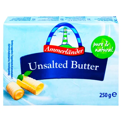 Масло вершкове Ammerlander 82% 250г
