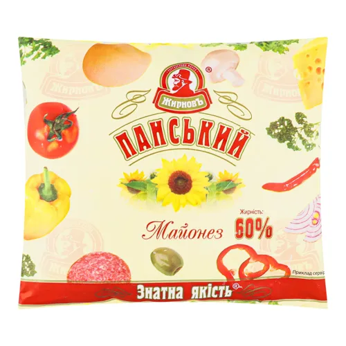 Майонез 60% Панський Жирновъ м/у 330г