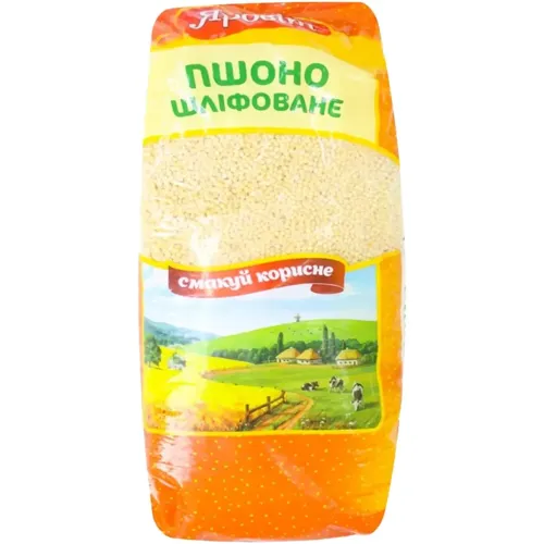 Пшоно Яровіт шліфоване 900г
