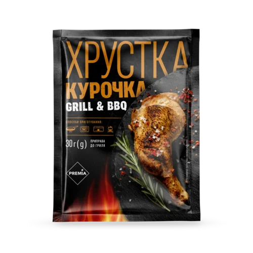 Приправа PREMIA до гриля хрустка курочка