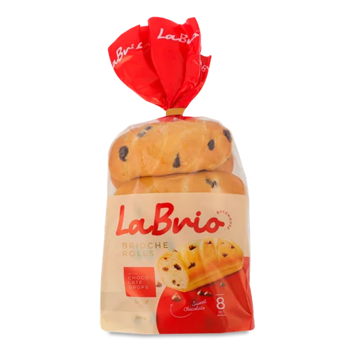 Булочка З Шоколадними Краплями Бріош Вищого Ґатунку, 280г
