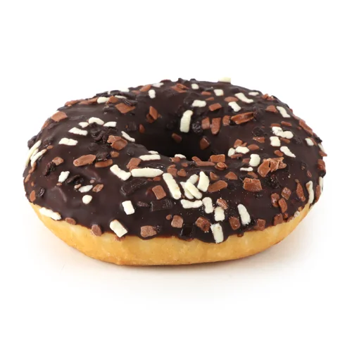 Донат Шоколадний з Начинкою Holy Choc Donut Worry Be Happy, м/у 71г