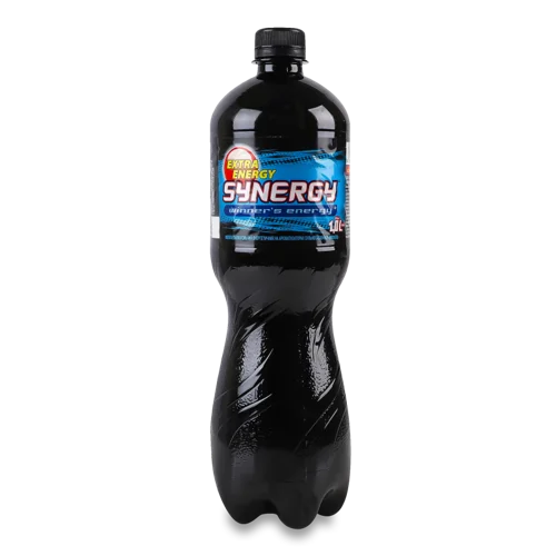 Енергетичний Напій Безалкогольний Сильногазований На Ароматизаторах Synergy Winners, п/пл 1л