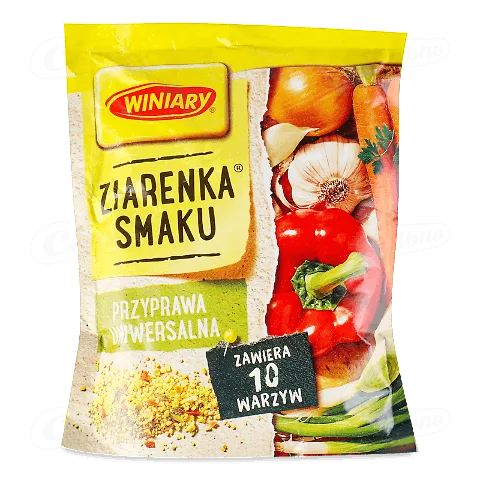 Приправа Winiary 10 овочів універсальна 120г