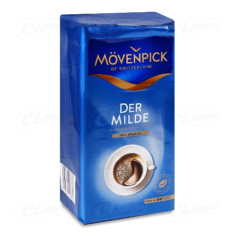 Кава мелена J.J.Darboven Movenpick der Mild, 500г
