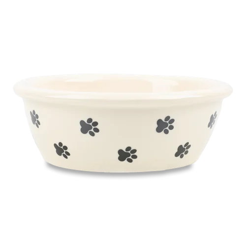 Миска Керамічна Для Собак Та Котів, В/ґ, 0.35л, №196087 Lucky Pet 1шт
