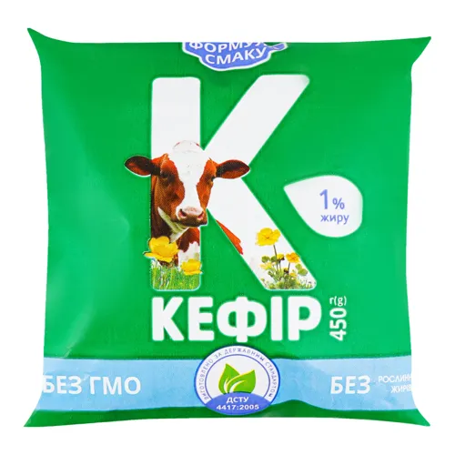 Кефір 1% Формула смаку м/у 450г