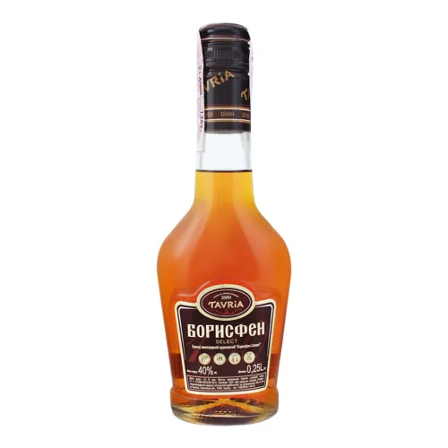 Бренді 0.25л 40% Select Борисфен пл