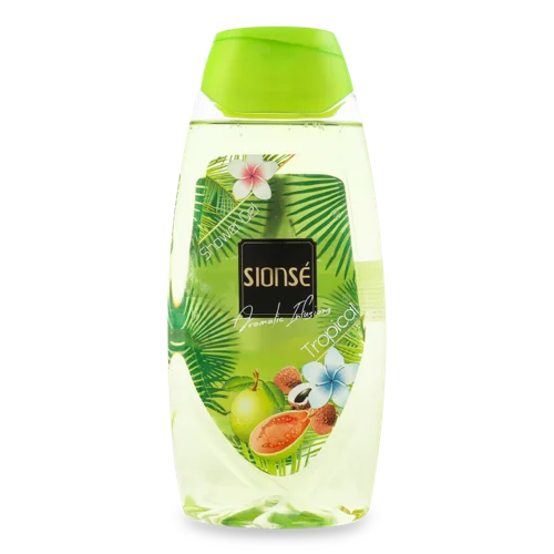 Гель для Душу Tropical Sionse, 500 мл