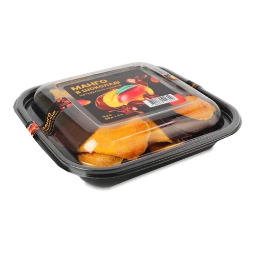 Сушене Манго В Шоколаді, ТОВ Аркмен, п/у 500г