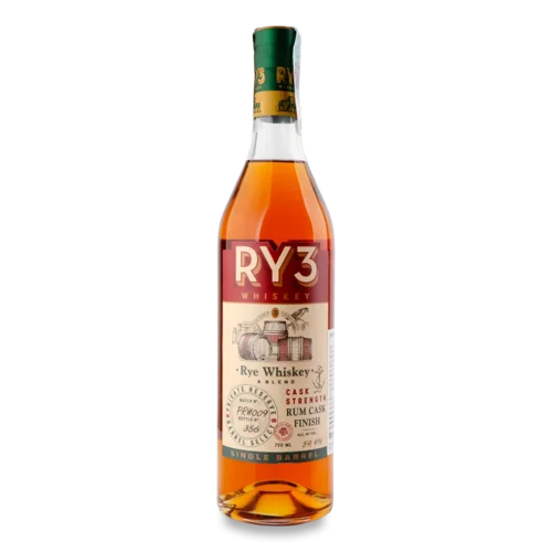 Віскі RY3 Cask Cask Strength