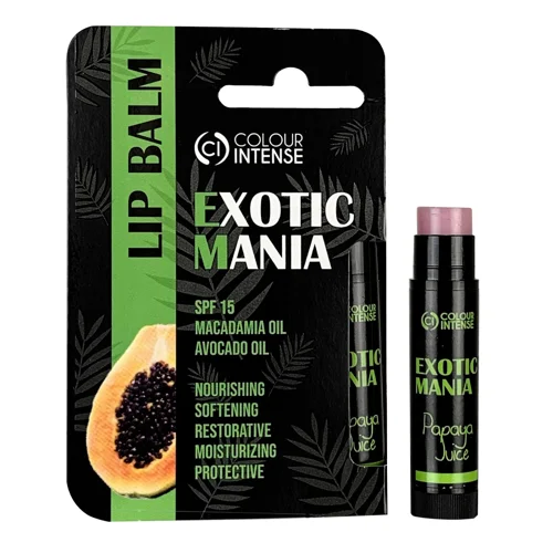 Бальзам для губ Colour Intense Exotic Mania 03 Сік Папайя 5г