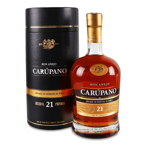 Ром Carupano Reserva Privada Anejo 21,0,7л