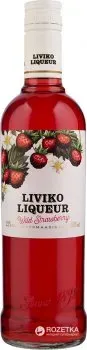 Лікер Liviko Суниця 21% 0,5л